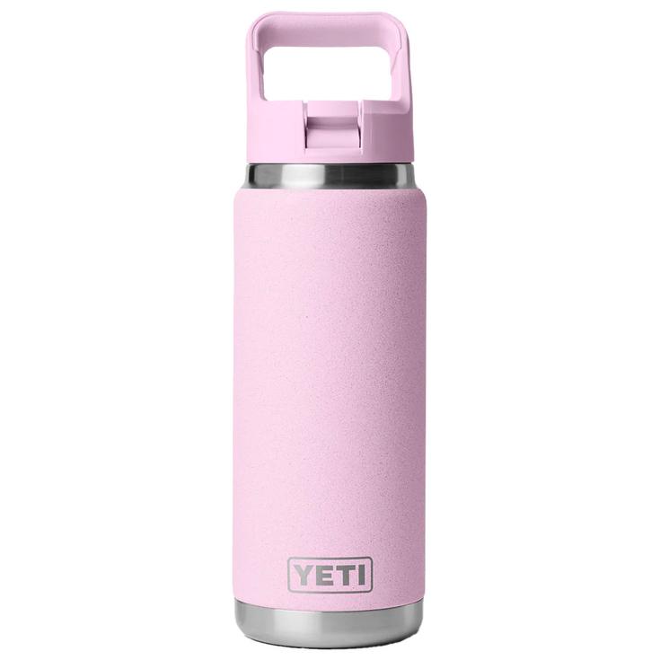 Yeti Cantimplora Rambler 26 Oz (760ml) Straw Bottle Cherry Blossom Presentación
