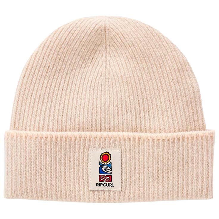 Rip Curl Mütze S-Series Reg Wool Beanie Natural Präsentation