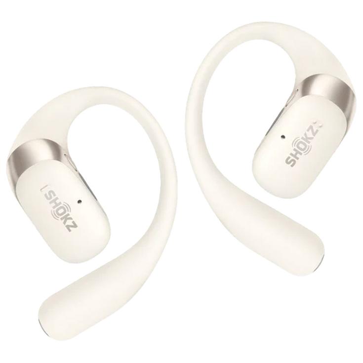Shokz OpenFit 2 Beige Presentación