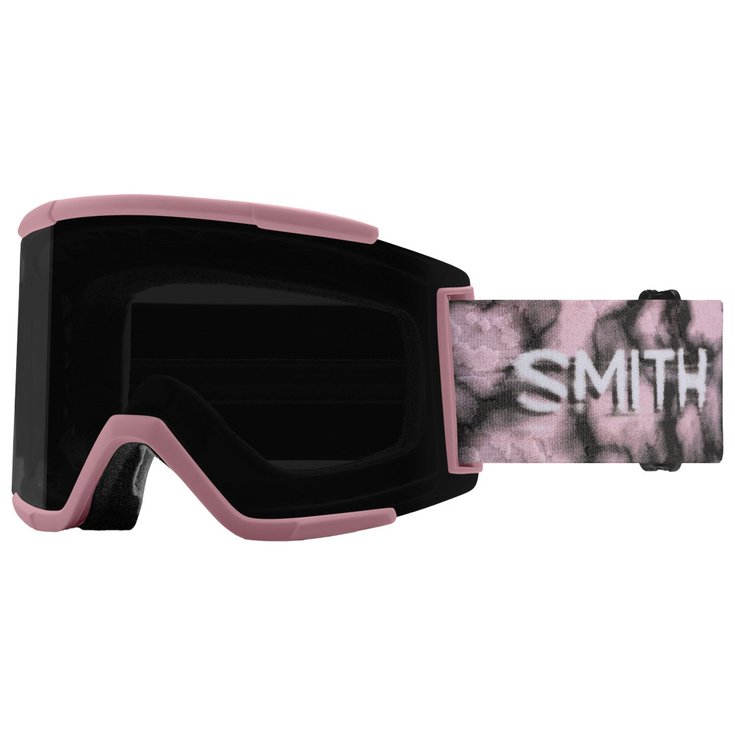 Smith Squad XL Dusk Portal Chromapop Sun Black + Chromapop Storm Blue Sensor Mirror 