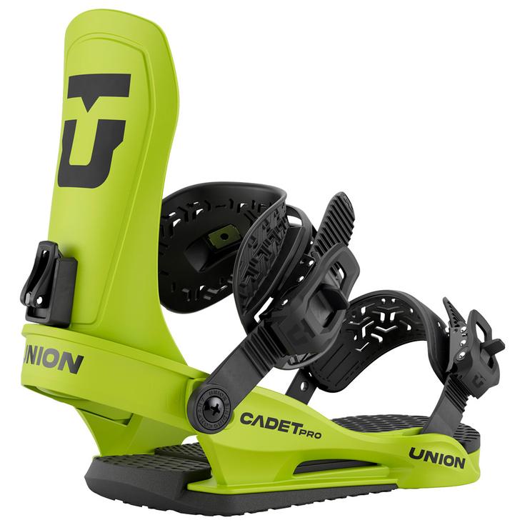 Union Snowboard Binding Cadet Pro Cyber Lime Overview