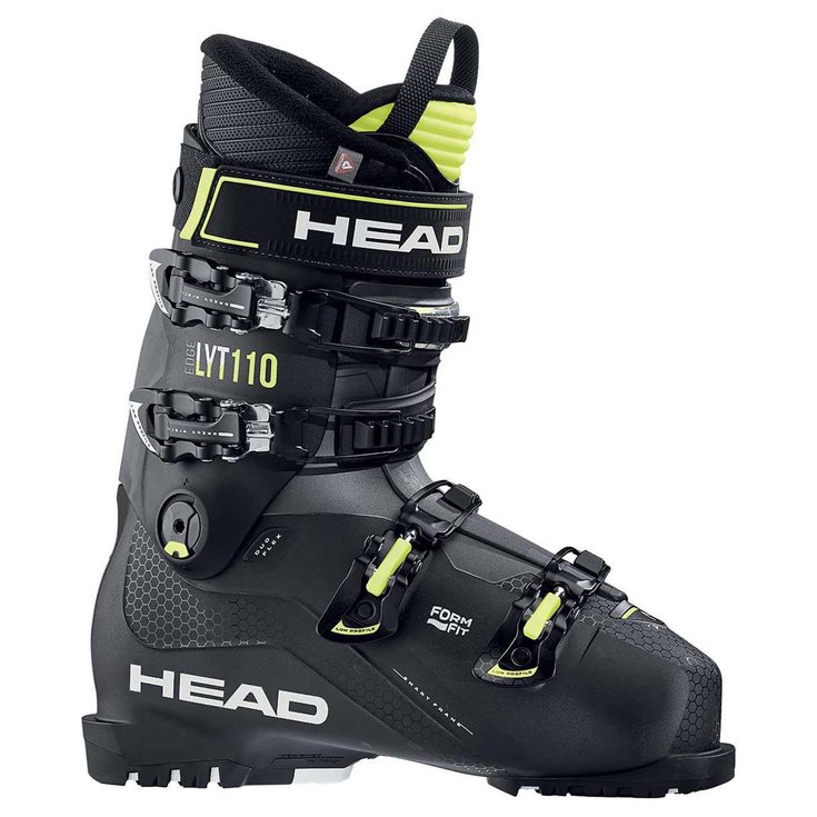 Head Chaussures de Ski Edge Lyt 110 Black Yellow Dessous