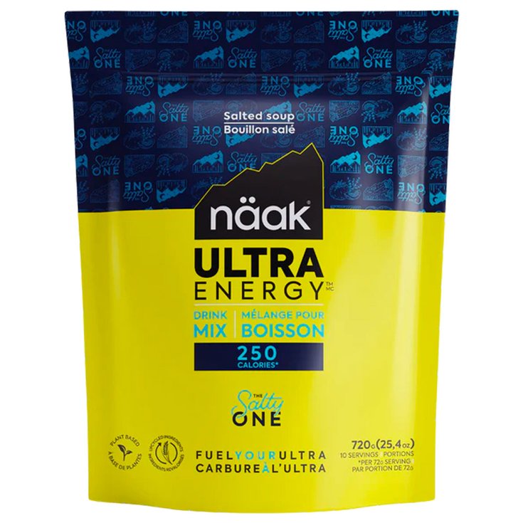 Naak Ultra Energy Salted Soup 10 Portions Overview