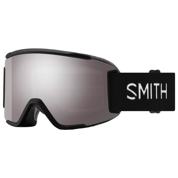 Smith Masque de Ski Squad S Blck 2021 Chromapop Su N Platinum Mirror Présentation
