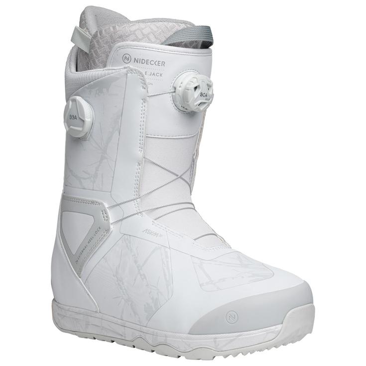 Nidecker Boots Kita Ejack White Camo Voorstelling