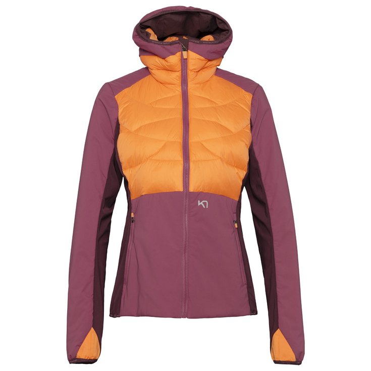 Kari Traa Technische Jacke Tirill Thermal Jacket Plum Präsentation