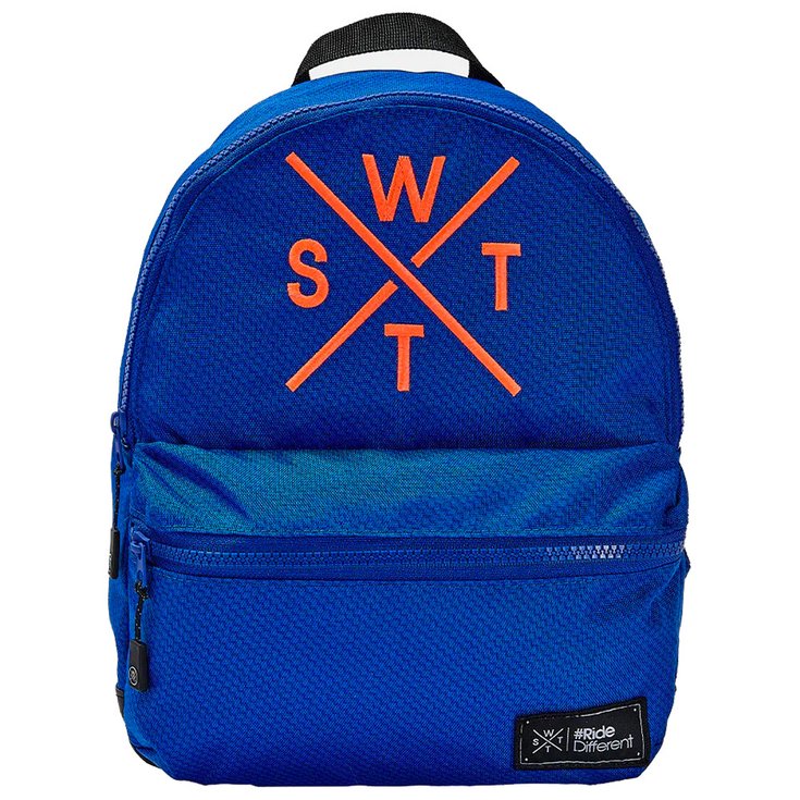 Watts Rucksack Jawstwo Bag 24L Carbon Dazzling Blue Präsentation