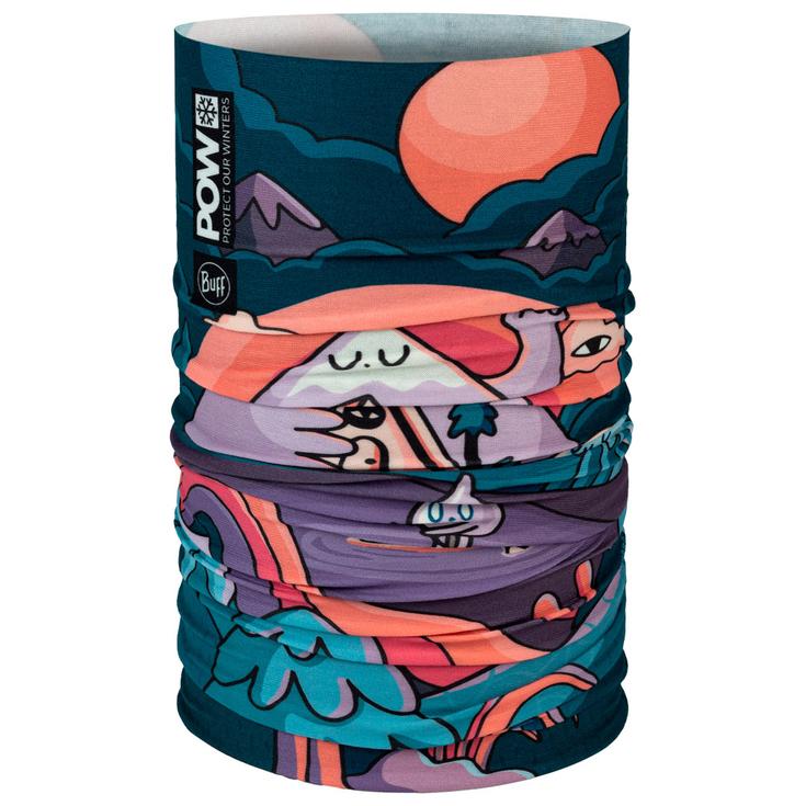 Buff Braga de cuello Original Ecostretch Neckwear Owyz Pow Multi Presentación