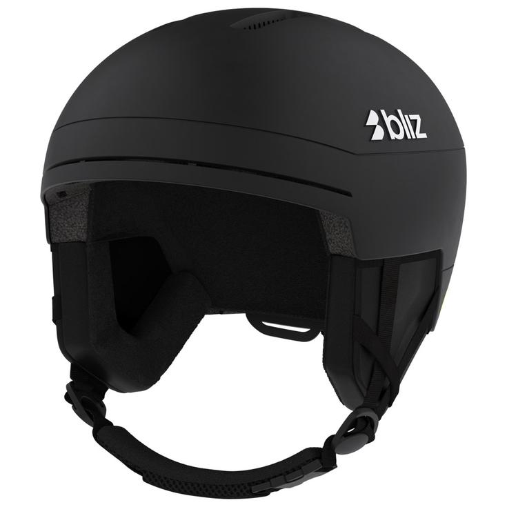 Bliz Helmen S002 Mips Matte Black Voorstelling