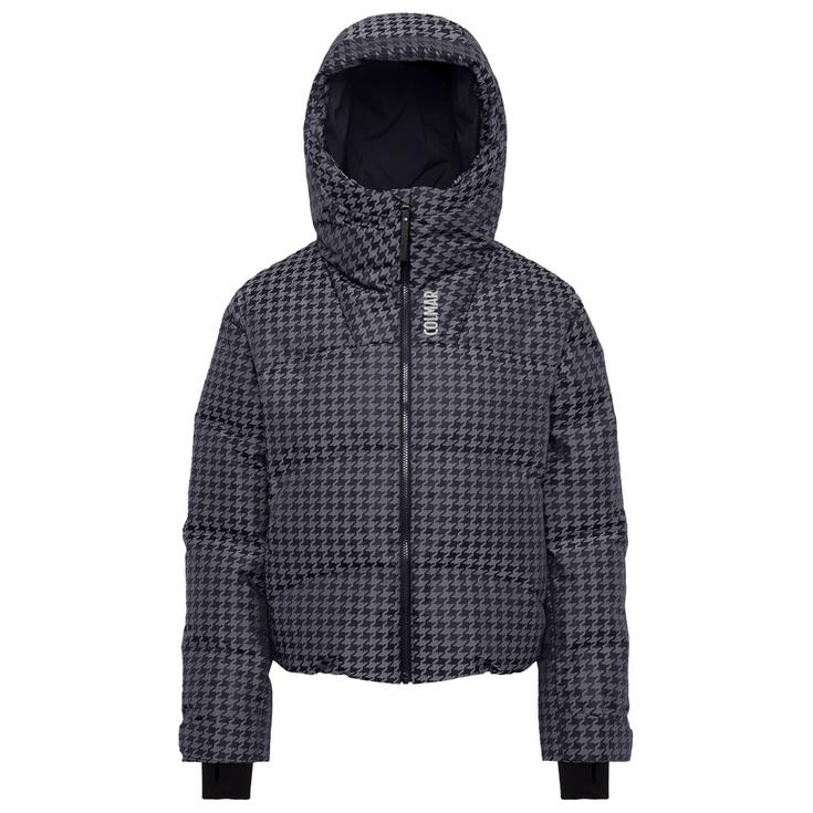 Colmar Daunenjacke Urban Chic Extra Warm Down Black Präsentation