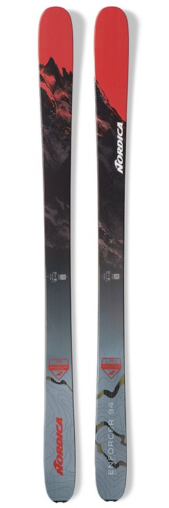 Nordica Ski de randonnée Enforcer 94 Unlimited Côté