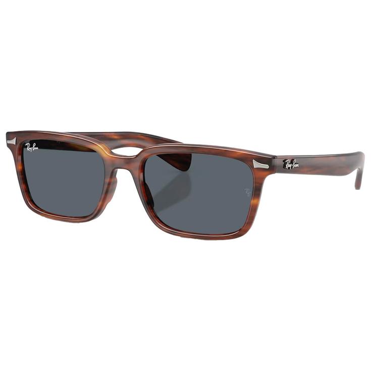 Ray Ban Occhiali da sole RB2234 Brunel Polished Havana Dark Blue Presentazione