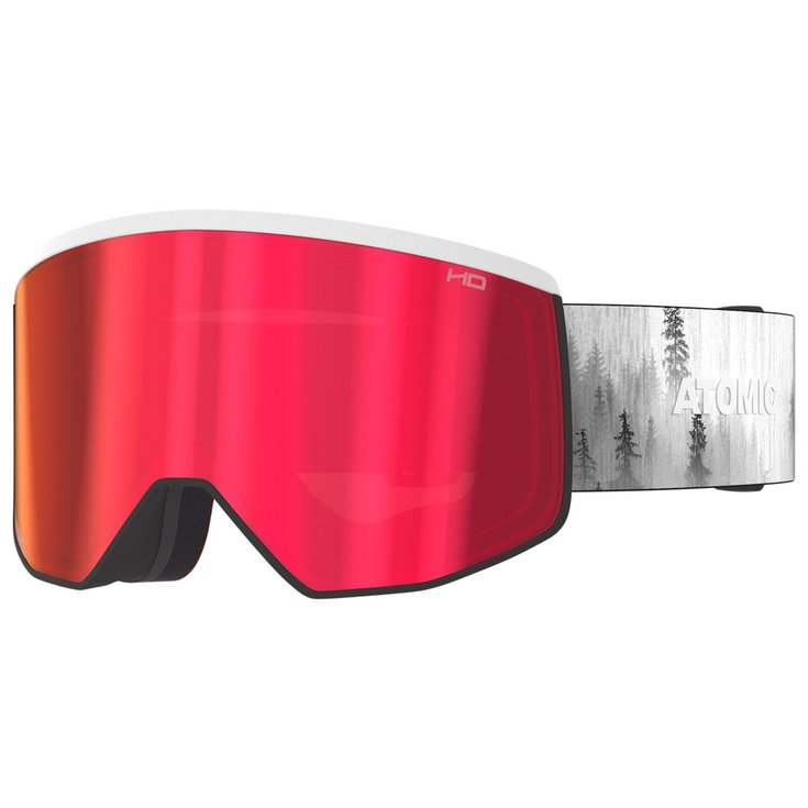 Atomic Goggles Four Pro Hd Maverick Red Overview