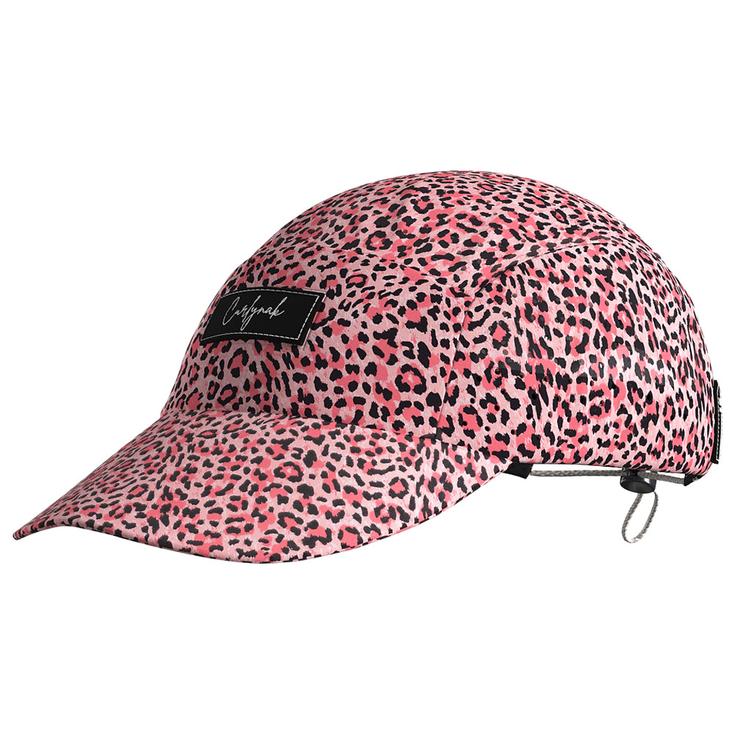 Curlynak Cap Running Cap Pink Pant Overview