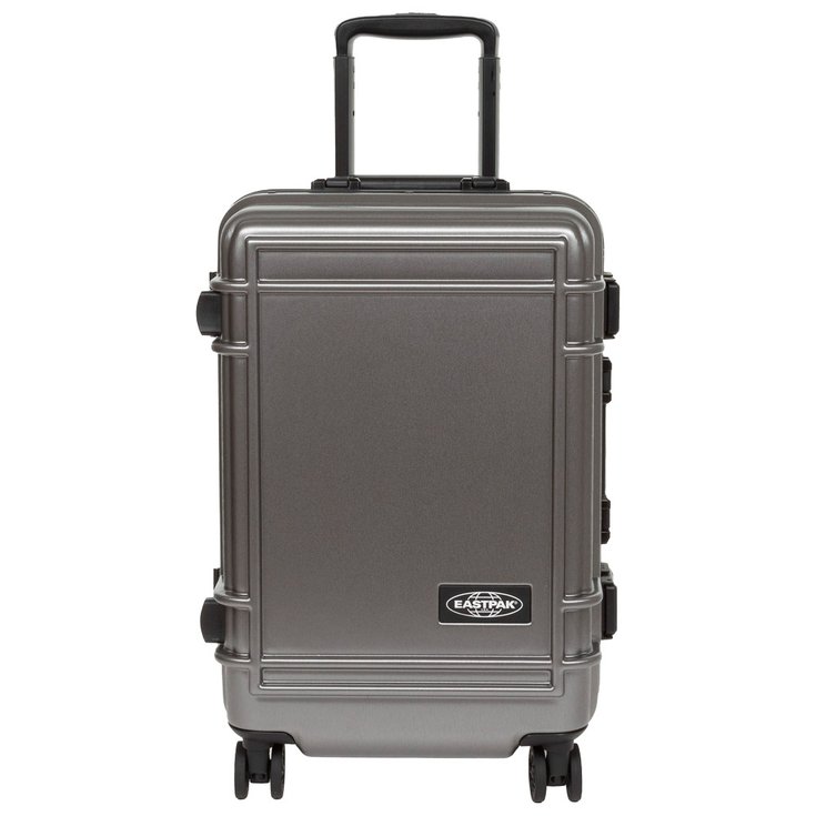 Eastpak Koffer Resist'r Case S 34L Brushed Metal Voorstelling