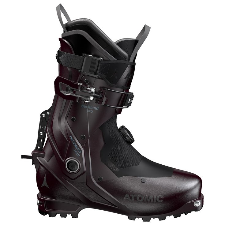 Atomic Touring ski boot Backland Pro W Purple Coral Overview