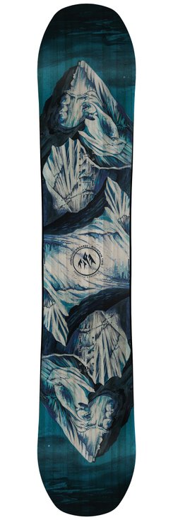 Jones Snowboard Mountain Twin Oberseite