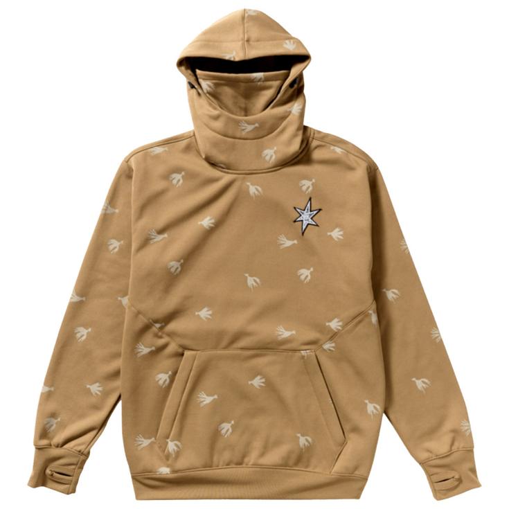 Volcom Sweatshirt Hydro Riding Hoodie Bronze Präsentation