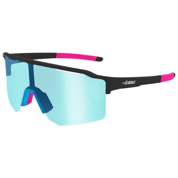 Cebe Zonnebrillen Outflow 2 S Lite Matt Trans Blue Black Pink Vario Grey Blue Revo Voorstelling