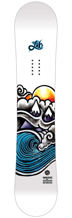 Lib Tech Tavola snowboard Banana Blaster Presentazione