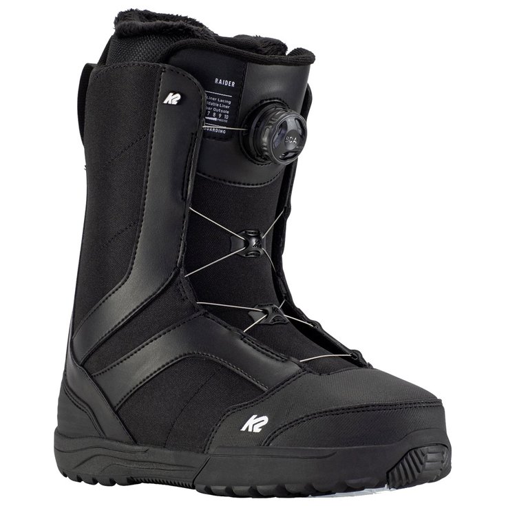 K2 Boots Raider Black Voorstelling