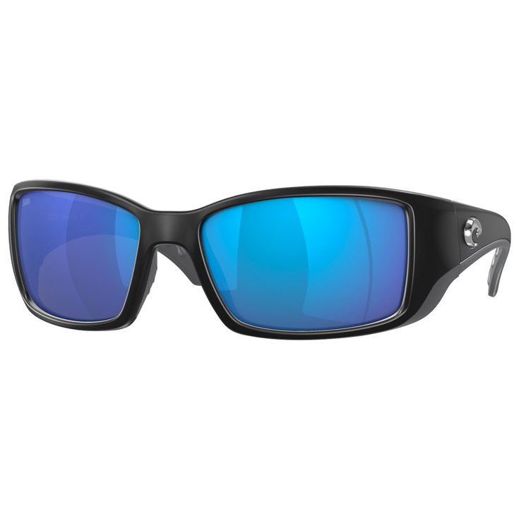 Costa Del Mar Sonnenbrille Blackfin Matte Black Blue Mirror Polarized Präsentation