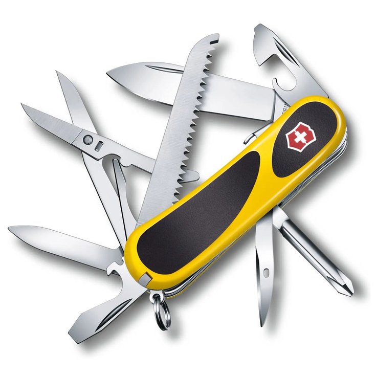Victorinox Knives Evogrip Security 18 Jaune Overview