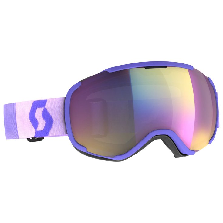 Scott Skibrille Faze II Lavender Purple Enhancer Teal Chrome Präsentation