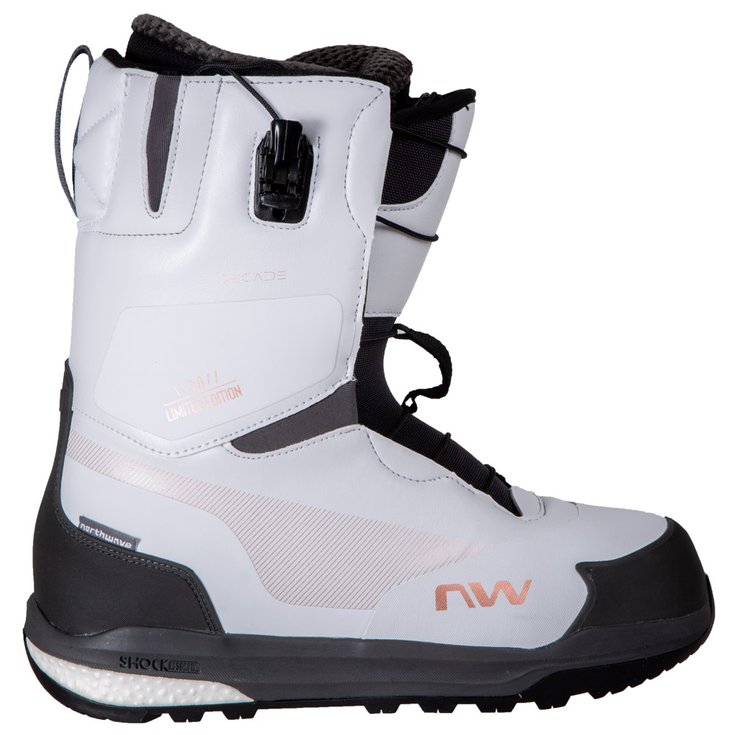 Northwave Boots Decade White Pink Gold Overview