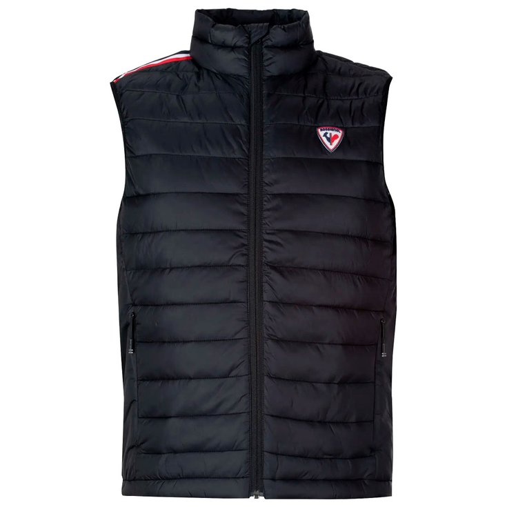 Rossignol Down vest Rossi Vest Black Winter 2022 Glisshop