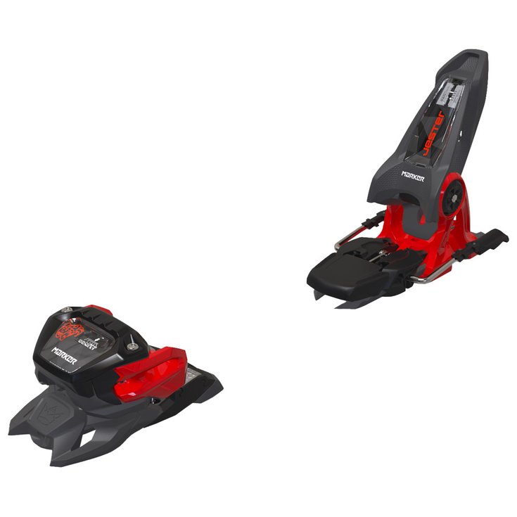 Ski binding Marker Jester 16 100mm Anthracite Black Red