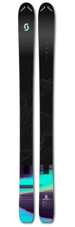 Scott Pure Mission 98Ti Black 