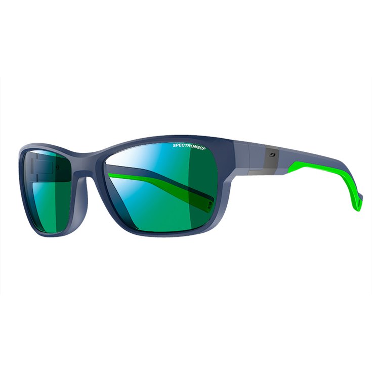 Julbo Sunglasses Coast Bleu Fonçé Vert Spectron 3 Cf Vue Principale
