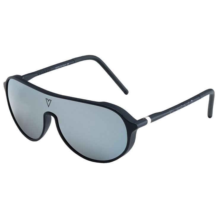 Vuarnet Sunglasses Vl1930 Vuarnet 180 Bleu Mat Gris Hd Purple Silver Flashed Overview