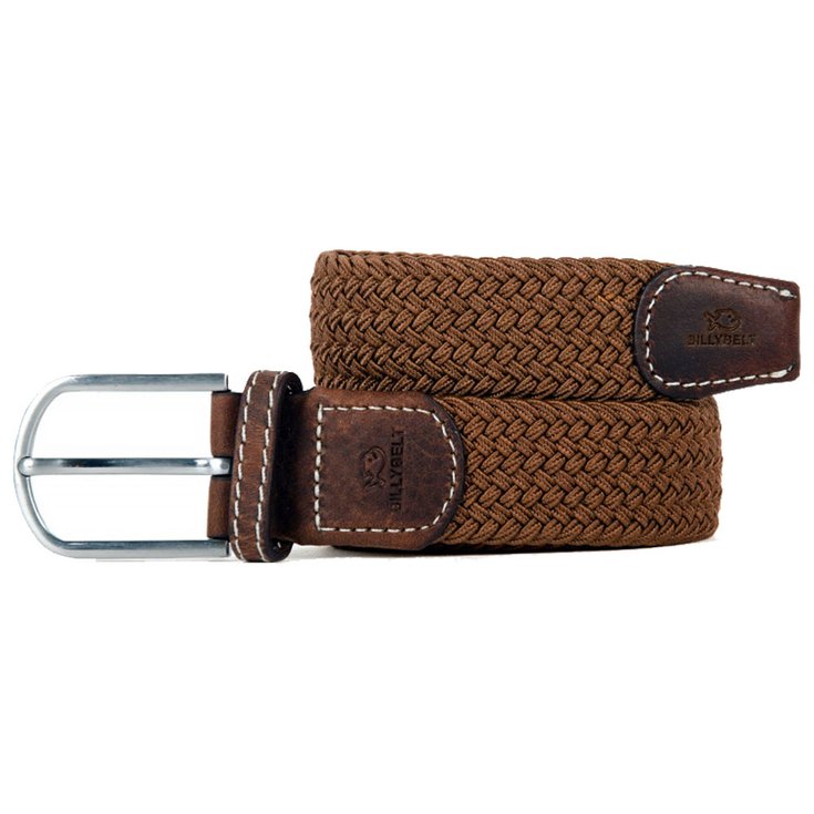 BillyBelt Cintura Tressée Marron Camel Presentazione