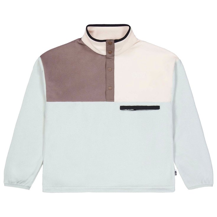 Picture Arcca W 1/4 Fleece Pigeon Deep Taupe Vanilla 