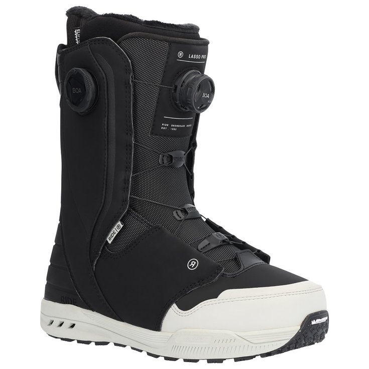 Ride Boots Lasso Pro Black Overview