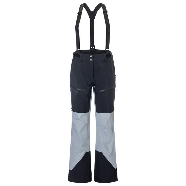 Scott Ski pants W's Explorair Gtx 3L Black Mist Blue Overview