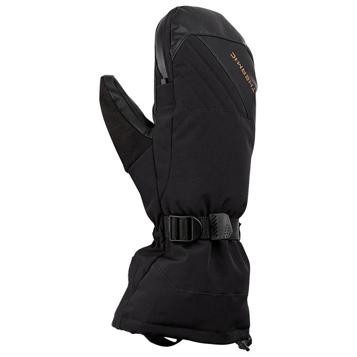 Therm-Ic Snow One Mittens Black 