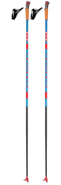 KV+ Bastoncini sci di fondo Tempesta Blue QCD 100% Carbon Presentazione