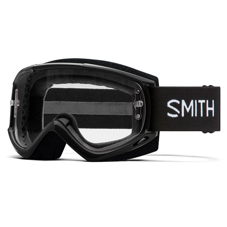 Smith Masque VTT Fuel V1 Black - Clear Présentation