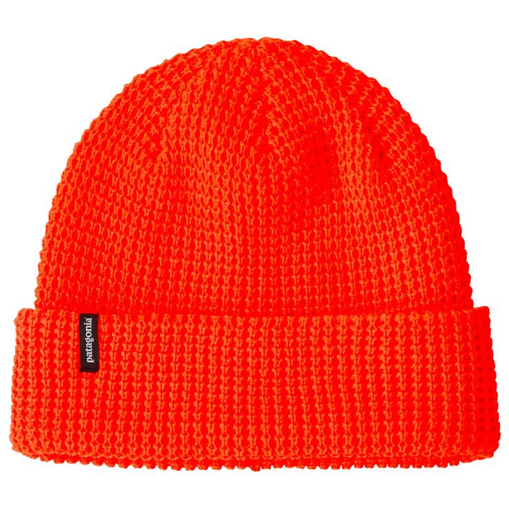 Patagonia Berretto sci Snowdrifter Beanie Orange Red Presentazione