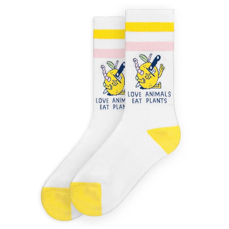 American Socks Sokken Love Animals Voorstelling