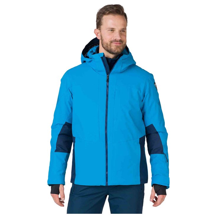 Rossignol Ski Jacket All Speed Blue - Winter 2023 | Glisshop