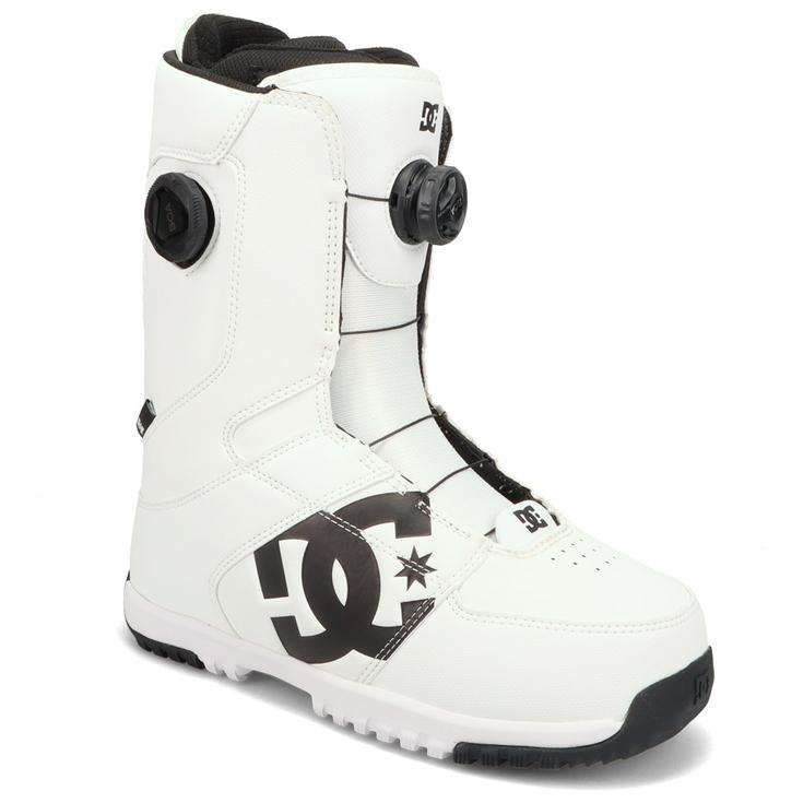 DC Boots Control Off White Overview