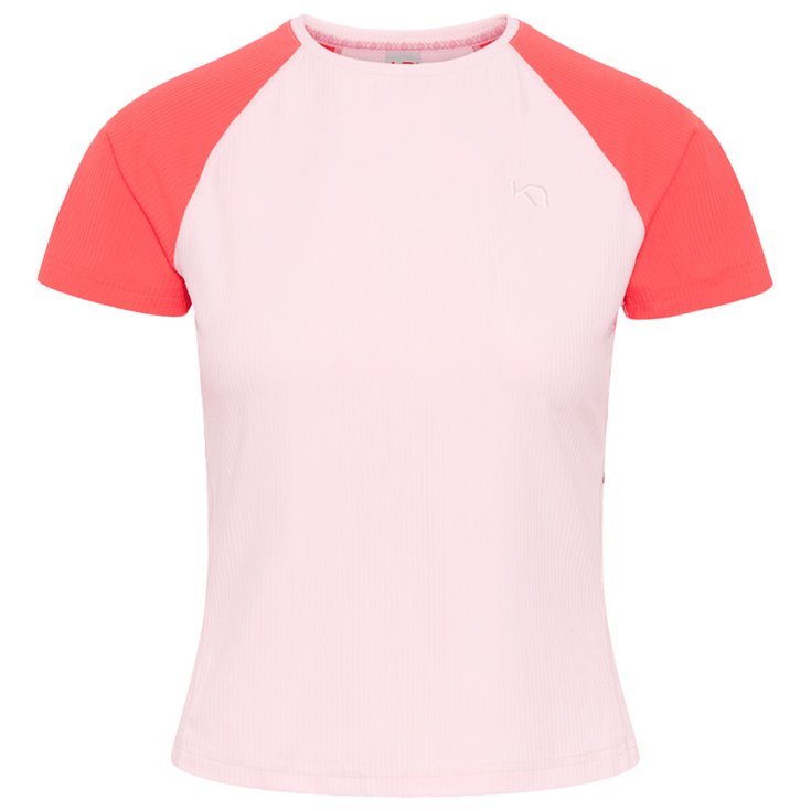 Kari Traa Tee-shirt de trail Linnea Tee Shirt Gum Présentation