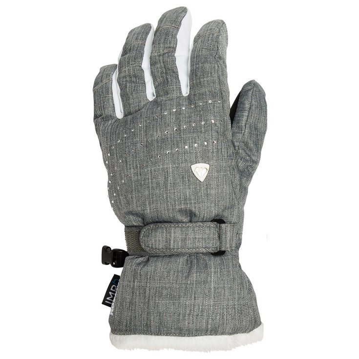 Rossignol Gloves W Famous Impr Heather Grey Overview