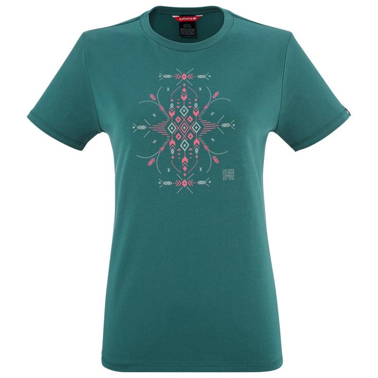 Lafuma Wander-T-Shirt Pearl Tee Shirt W Sea Green Präsentation