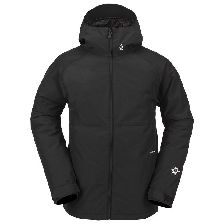 Volcom Ski Jacket 2836 Ins Jkt Black - Winter 2024 | Glisshop