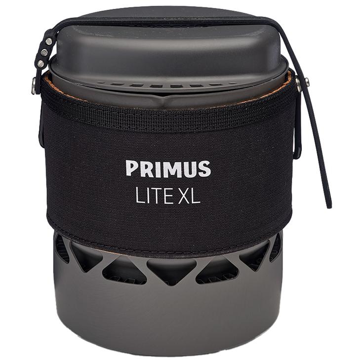 Primus Olla Lite XL Pot II 1.0L Dark Grey Black Presentación